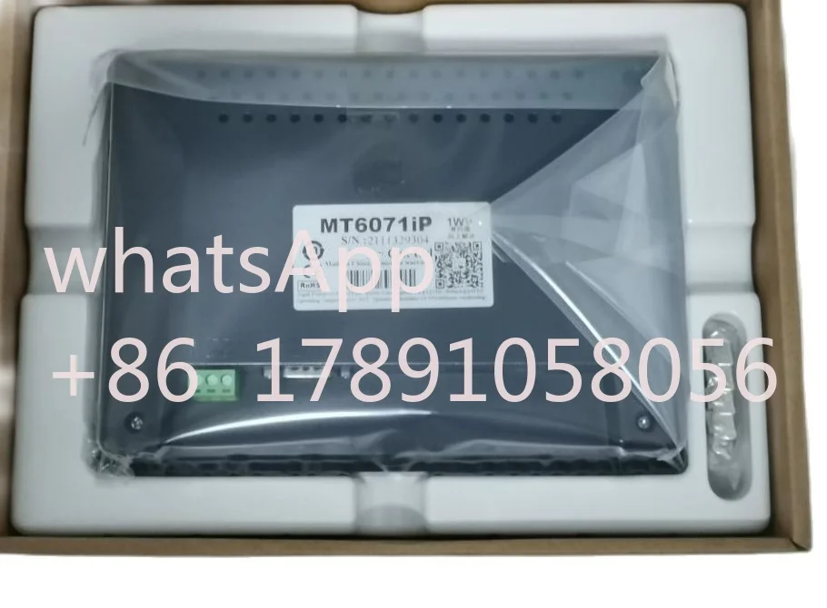 MT6071iP Original New 7 Inch HMI Touch Screen Panel 100% Replace MT6070IH MT6070IH5