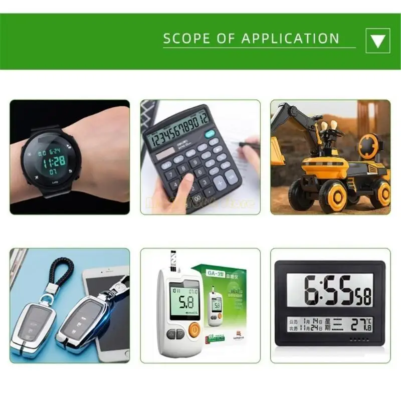 F62C AG3 1.55V زر البطارية بطاريات الخلية الليثيوم SR41 192 L736 384 SR41SW