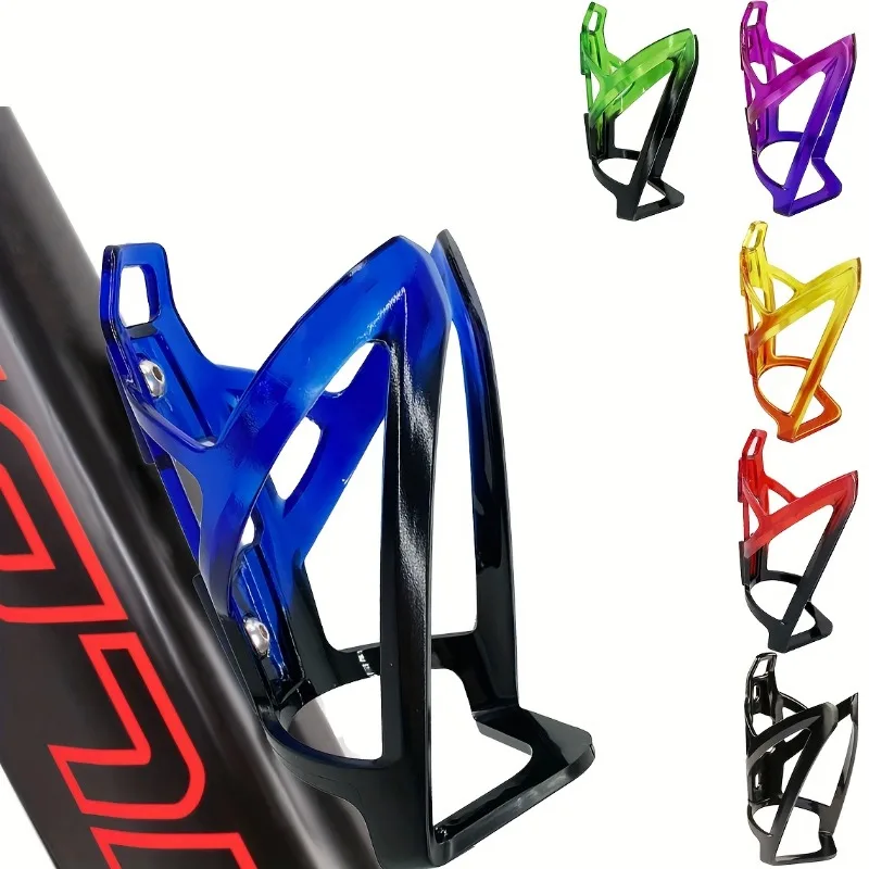 

Bicycle Water Bottle Cage MTB Mountain Road Bike Cup Holder Dual Color Water Cup Holder Rack Cycling Accessory Equipment