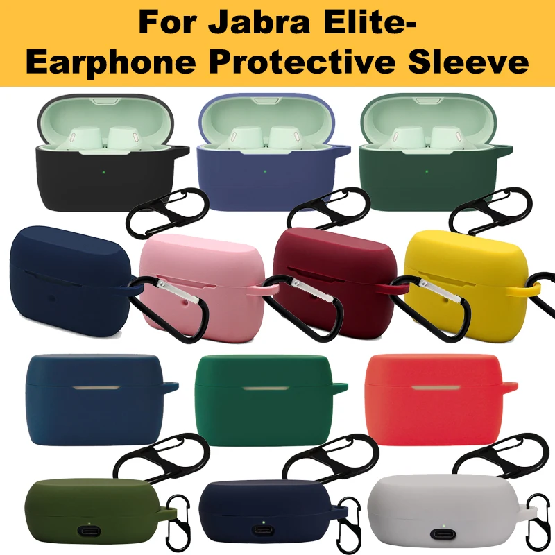 For Jabra 4 Active Washable Cover Light-weight Case Impact-resistant Shell Anti-scratch Waterproof Housing Sleeve