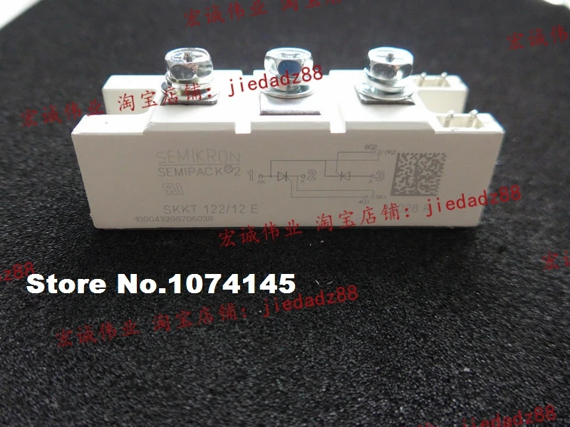 

SKKT122/12E IGBT power module