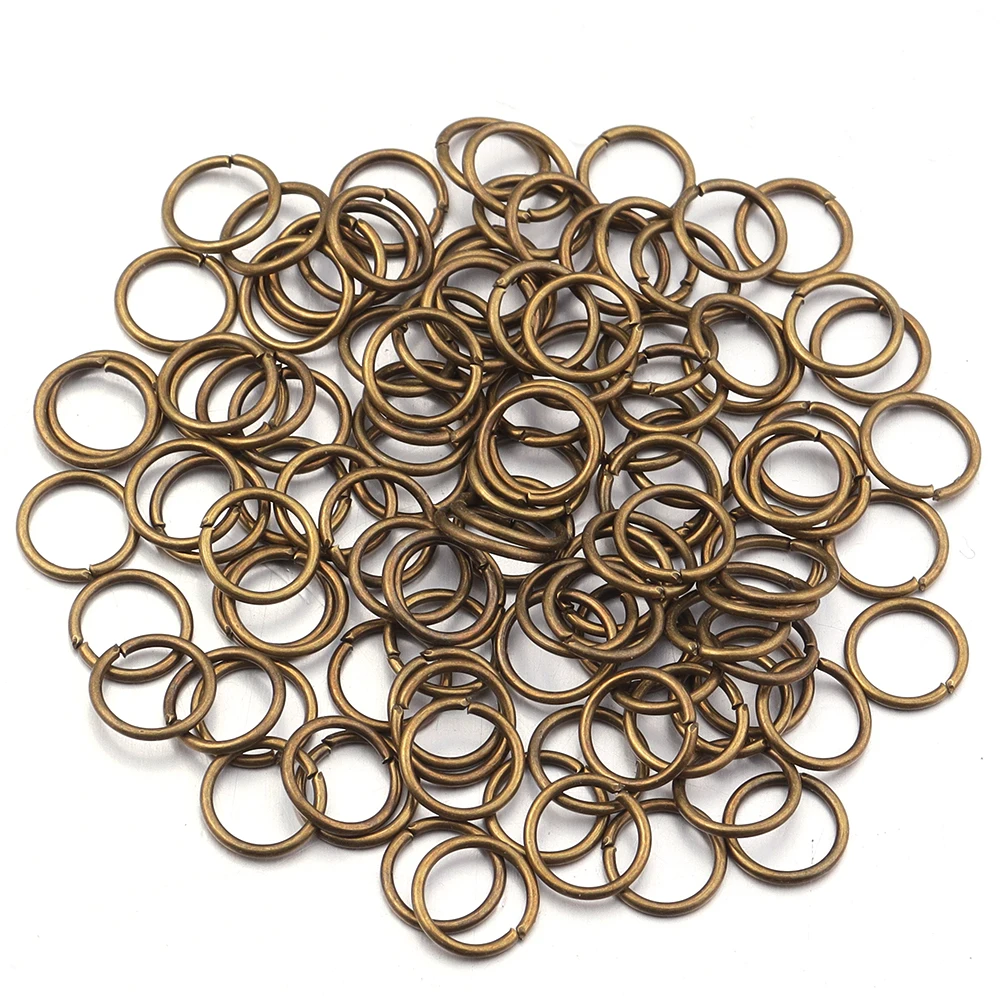 Open Jump Rings for DIY Jewelry Making Accessories