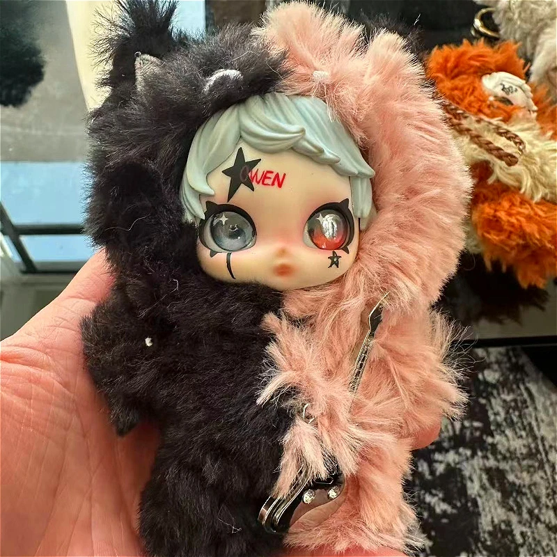 

New Owen V2 Rock Star Series Blind Box Cute Doll Anime Figure Vinyl Face Collecte Pendant Trendy Toys Mystery Bag Surprise Gifts