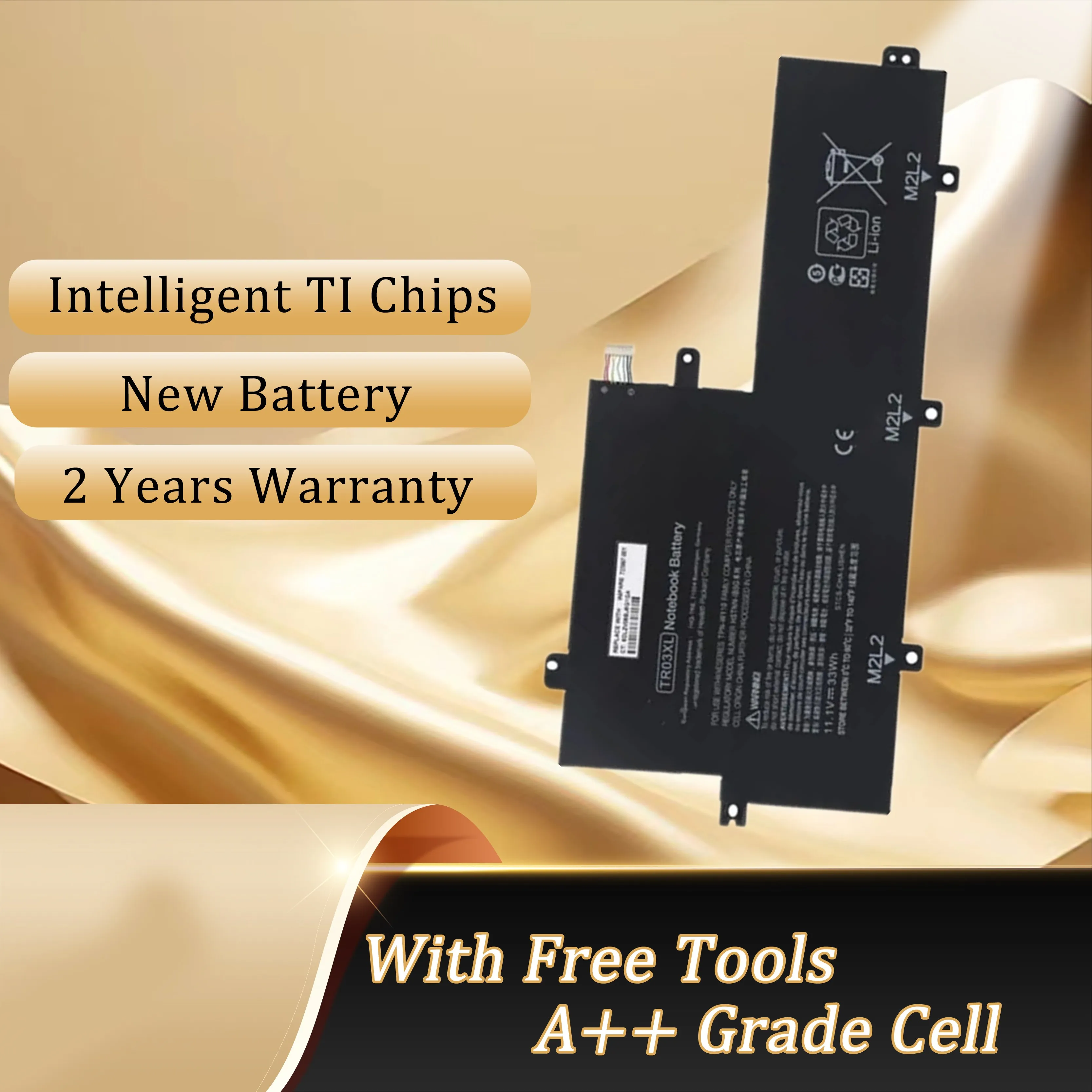 

TR03XL Аккумулятор для ноутбука HP Split X2 13-g110dx 13,3 дюйма HSTNN-DB5F/DB5G/IB5F/IB5G/1B5F TPN-W110 723921-1B1/1C1/2C1 723922-2B1/17