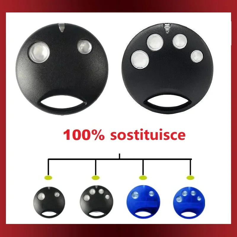 ل لطيفة SM2 Smilo المرآب التحكم عن بعد في الباب الأمر 2/4 SMILO SM2 SM4 بوابة التحكم المفاتيح 433MHz باب المرآب الارسال #3