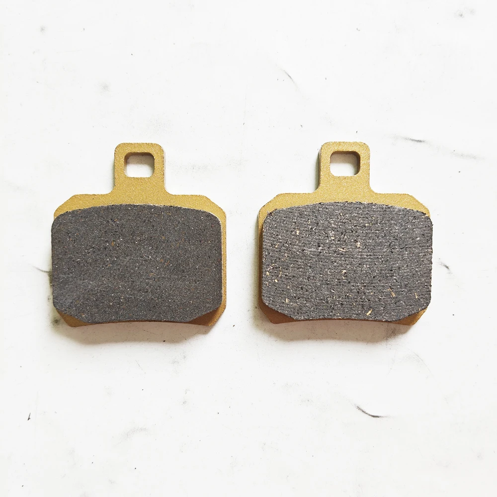 Front Rear Brake Pads Disc for PIAGGIO VESPA X9 180 200 250 500 Beverly BOMBARDIER Traxter 500 4X4