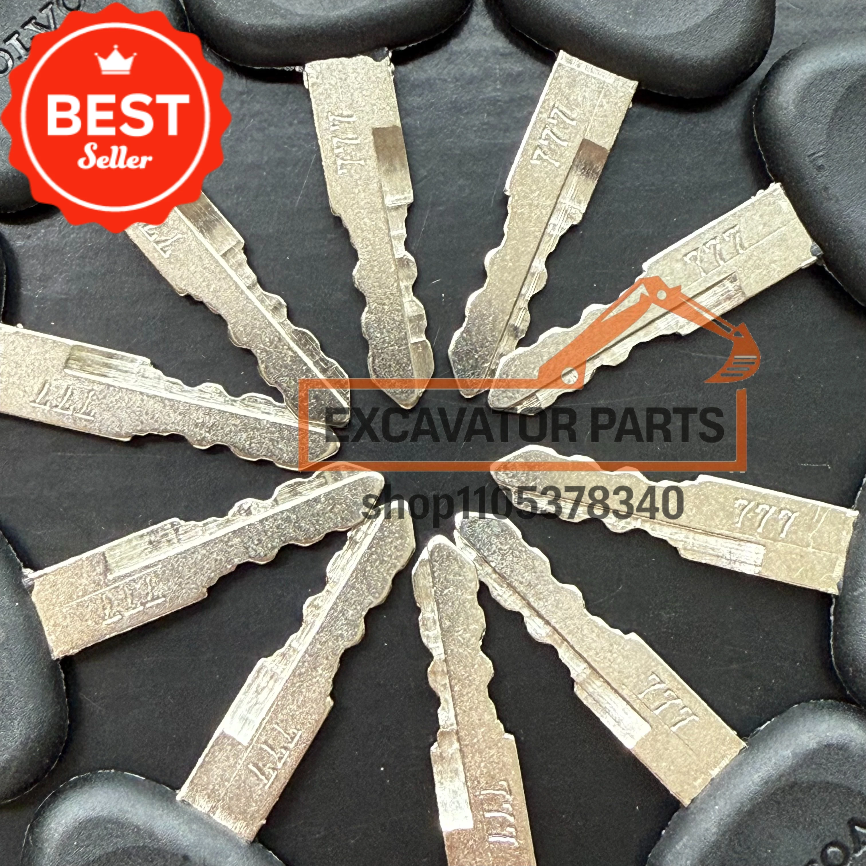 50 llaves de encendido 777 para excavadora Volvo EC140, EC145, EC160, EC180, EC200, EC210, EC220, EC240, EC290, EC360, B, BLC