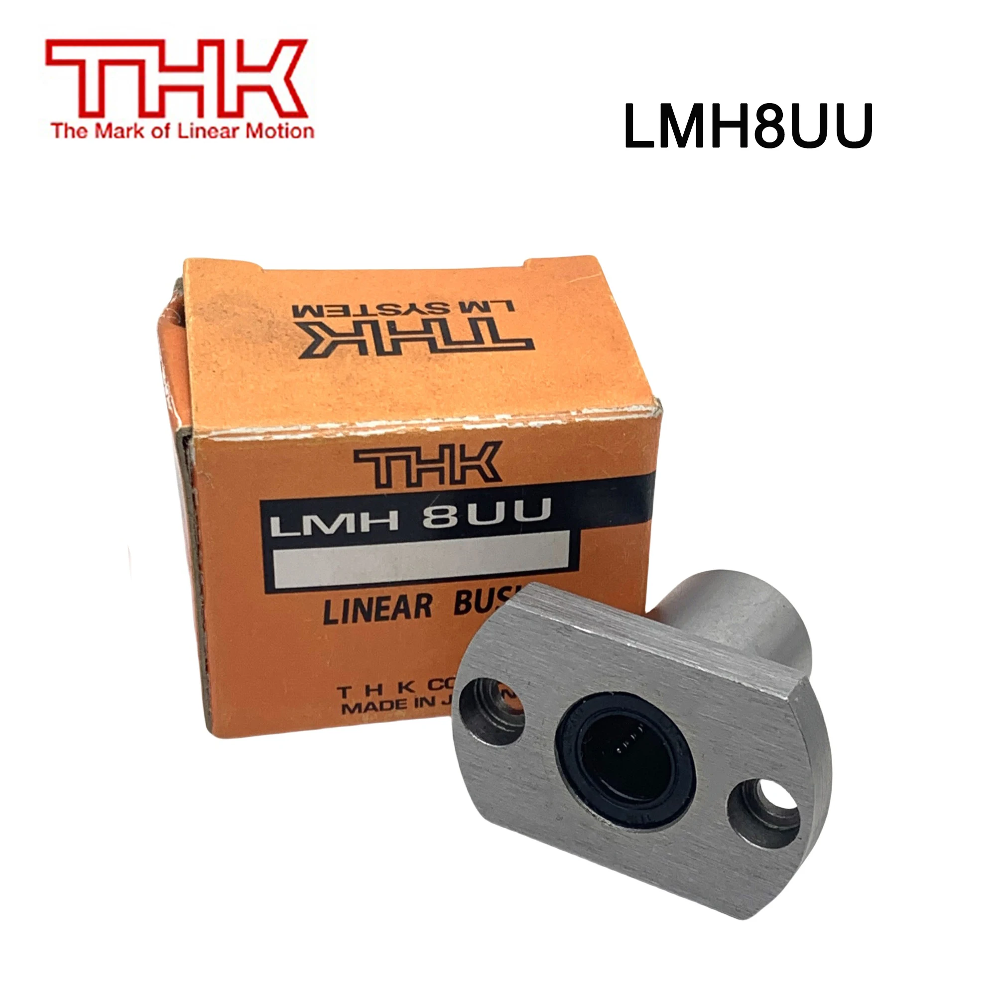 THK Linear bearings LMH8UU LMH8 guide rails for 3D Printer CNC Actuator Spindle Guides for Robot Lathe Shaft