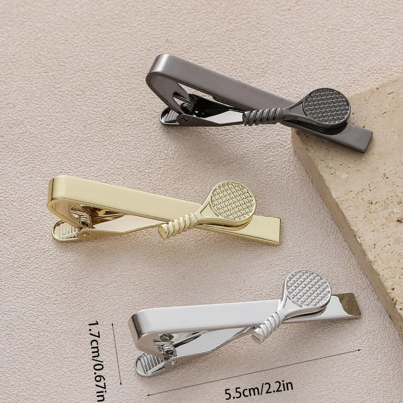 Fashionable Men's Suit Collar Pin Creative Gift Trendy Special Shape Necktie Clip Origin Jewelry Accessorie