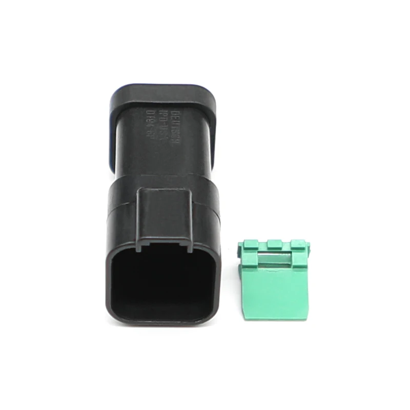 DT04-6P-E005  Flat Cover 6pin Manufacturer Direct Sales  DT Series  Automotive Plug Waterproof Connector  Additional terminal