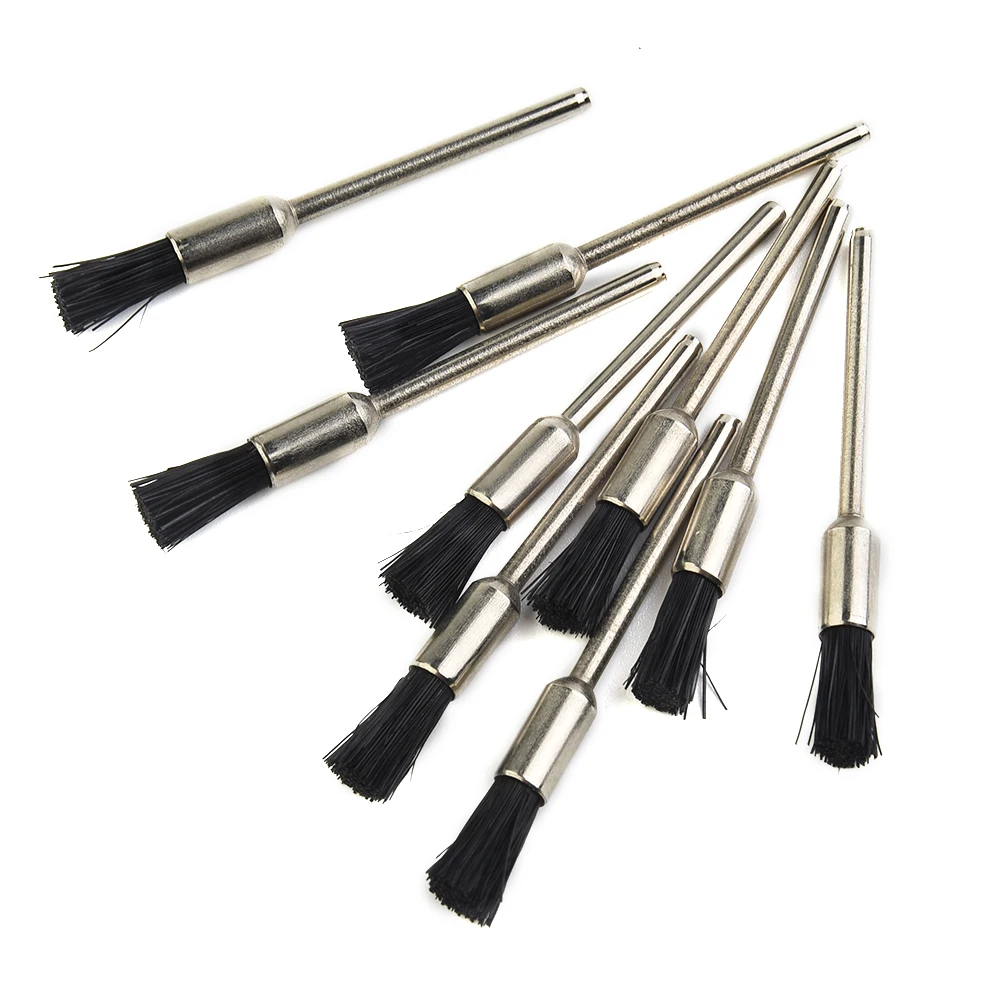 30pcs Rust Removal Brush Pen cup for T Type 40cm Length For Wood Polishing Grinding Removing Burrs Rust Dust 30pcs