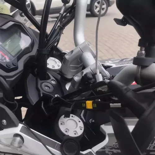 Imagen 2 del producto Elevador de manillar de 32mm apto para BMW R 1200 GS LC R1200GS Adventure ADV R1250GS S1000XR 2016 2018 2020 2021 accesorios de motocicleta