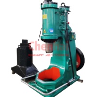 C41-16KG Hydraulic Forging Hammer Machine Blacksmith Power Forging Hammer Air Hammer