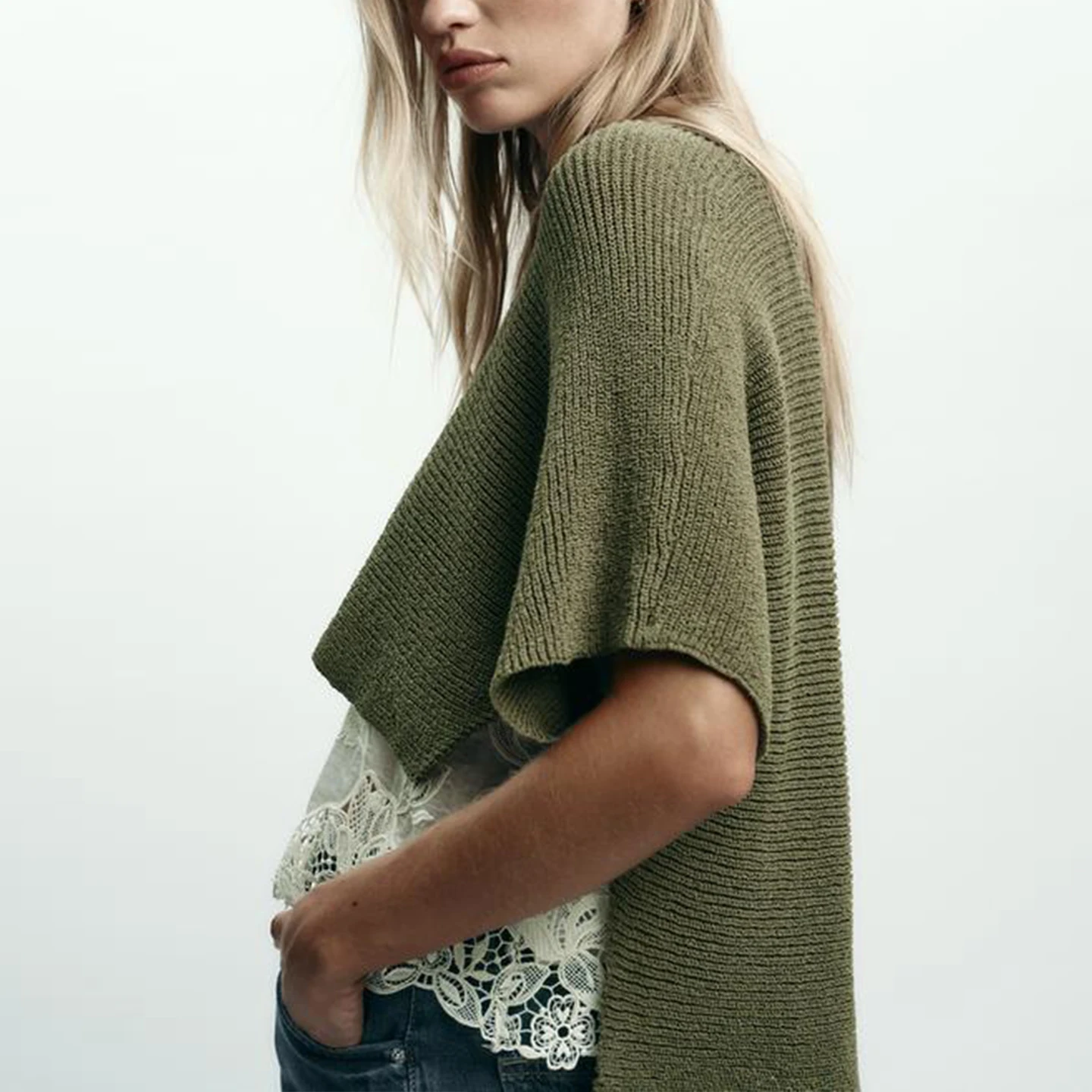 Z 2025 nuevo Sle Casual viaje suéter de punto empalme ocio Faionable mujeres Premium Quali otoño ropa de temporada