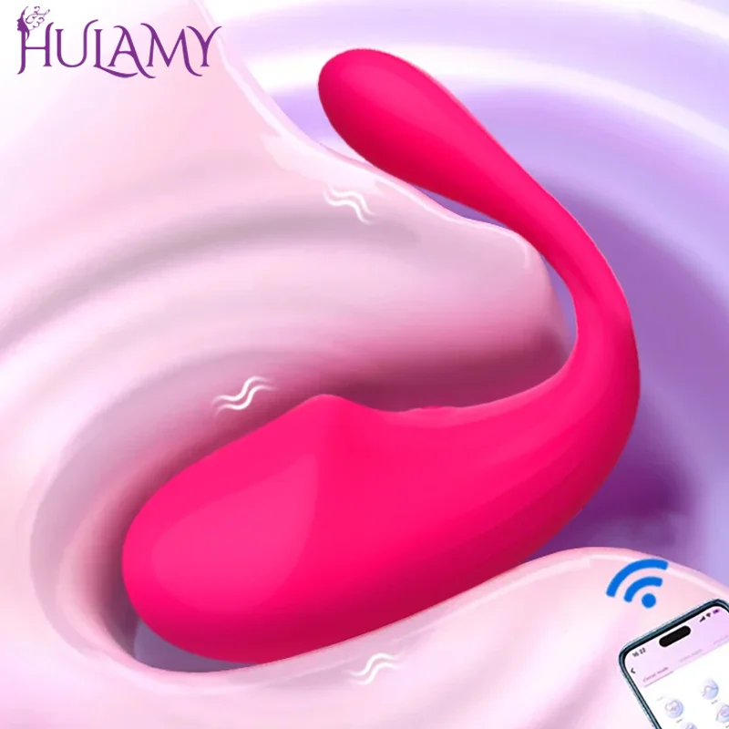 

Vibrators G Spot 9 Speed APP Controlled Vaginal Anal Vibrating Egg Massager Wearable Stimulator Adult Sex Toys for Women Couples