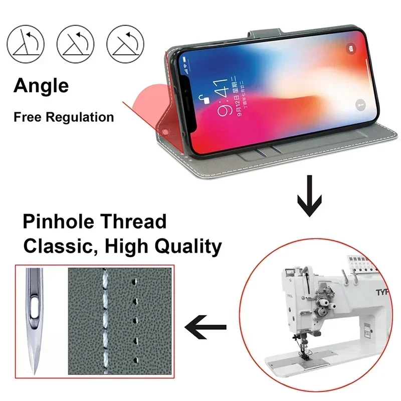 For Samsung Galaxy S25 Ultra Case Magnetic Flip Leather Phone Case for Samsung S 25 Ultra S25Ultra SM-S938B Wallet Holder Cover