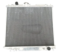 Aluminum Radiator for 1994-2000 Mitsubishi Pajero NJ NK NL 2.8L Turbo Diesel AT 1995 1996 1997 1998 1999