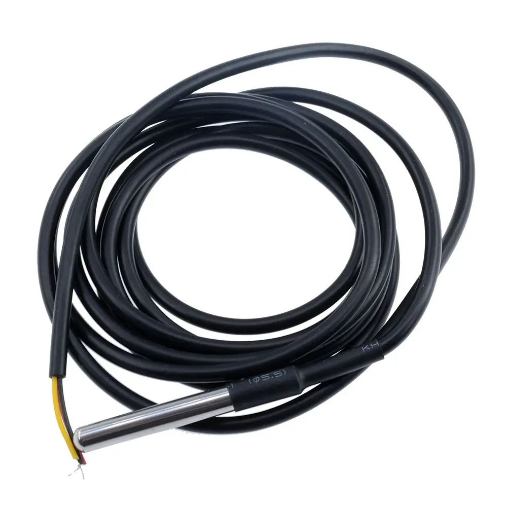 0.5M/1M/2M/3M/5M/10M Hot sale Waterproof B3950 10K Digital Thermal Probe Sensors  NTC Thermistor Temperature Sensor Accessories