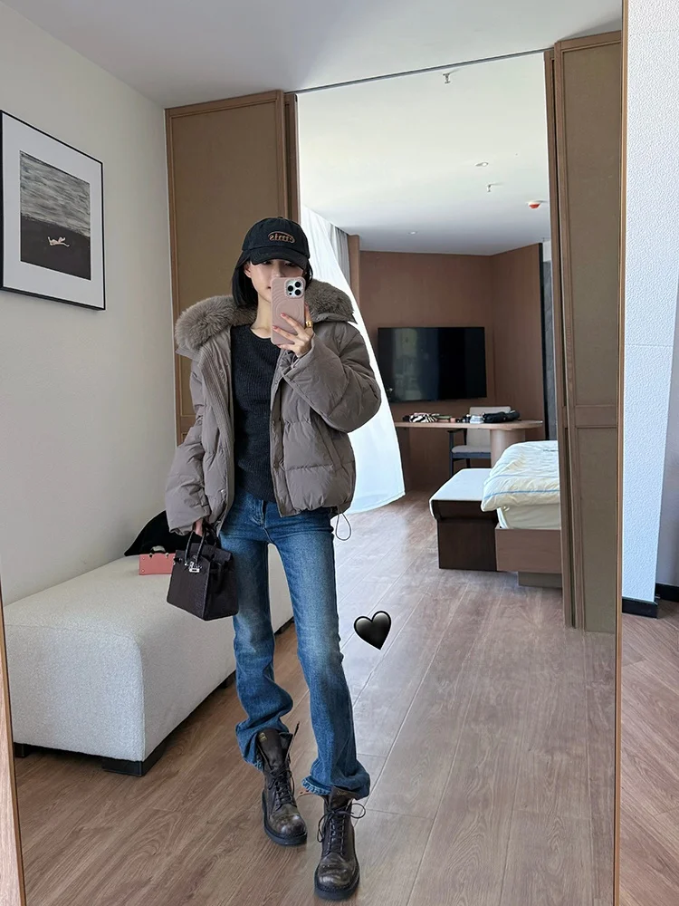 

FORNIYOYO Винтажные синие джинсы для женщин, облегающие, расклешенные, в стиле ретро, из хлопкового денима, осенние, женские