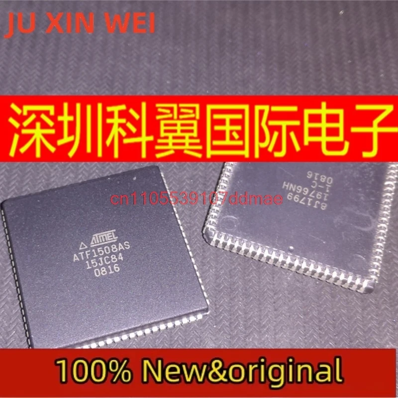 100% Original   ATF1508AS15JC84   ATF1508AS-15JC84 PLCC84   1pcs