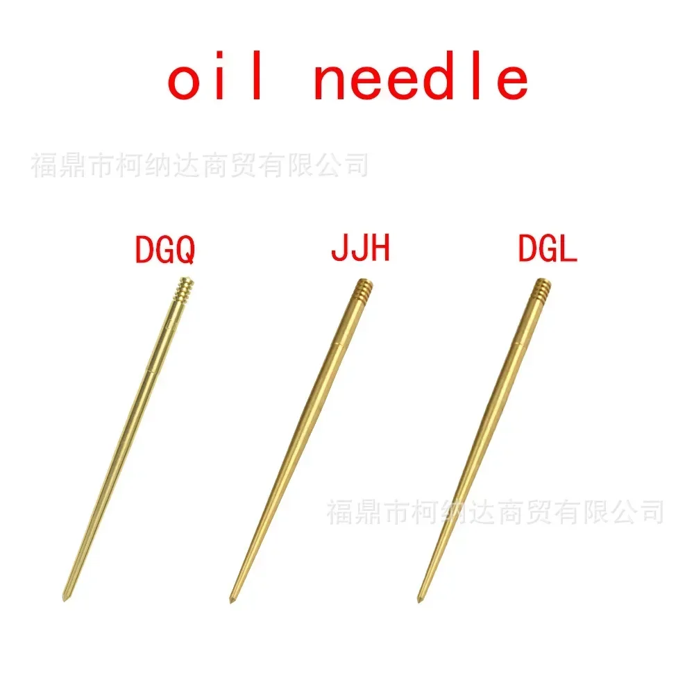 PWK33-42 Carburetor Universal Copper Oil Needle DGL JJH Oil Control Adjustment, Auto and Motorcycle Parts (10 Pieces)