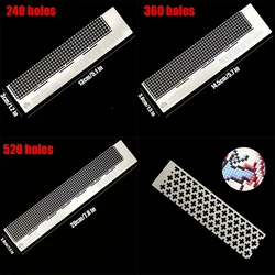 1pc Diamond Painting Cross Stitch Tools Ruler  DIY  Cross Stitch Point Drill Net Ruler Embroidery Tools Accessories