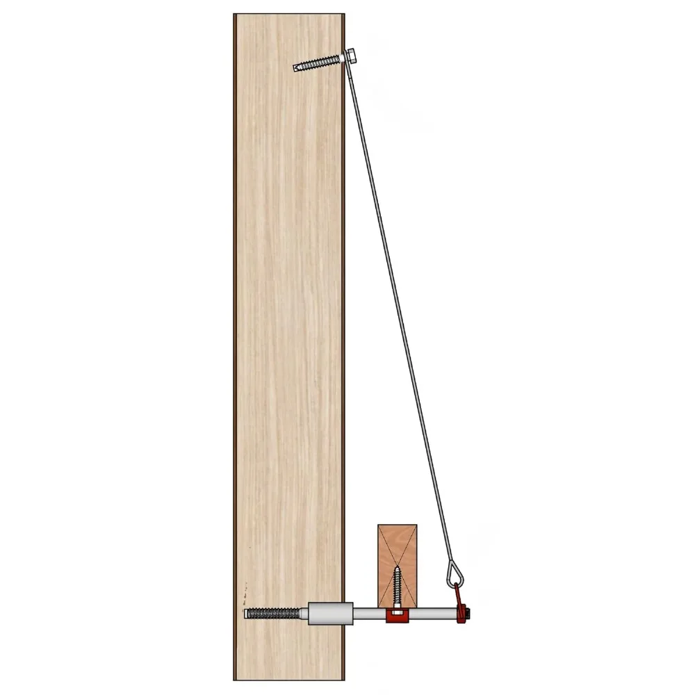 مسامير سداسية من الفولاذ المقاوم للصدأ 18-8 A2-70 M16-2.00 × 110 مم، 50 قطعة، خيط خشن، ملولبة جزئيًا، طول الخيط 2.25، Lo #5