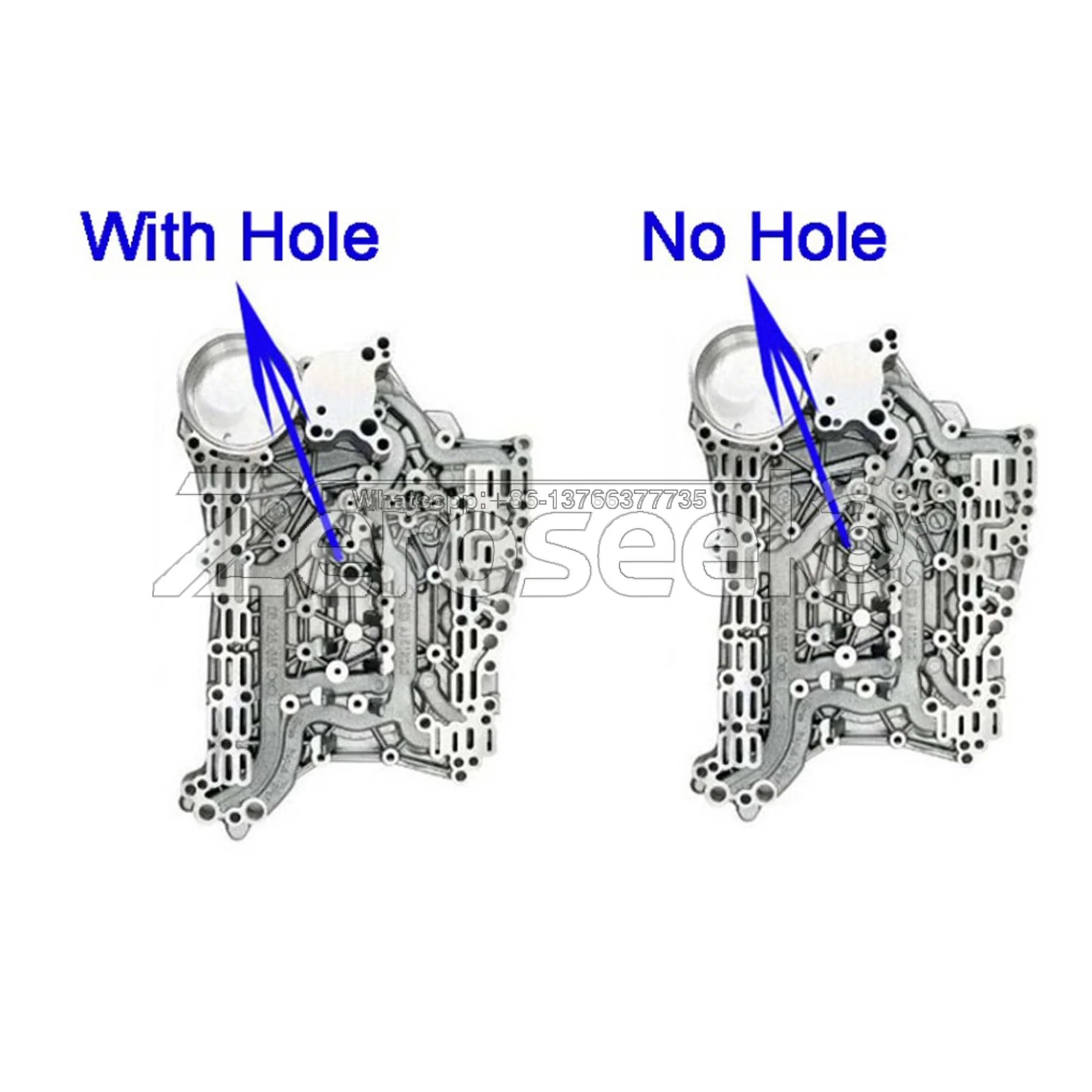 Brand New DQ400 0DD Valve Plate With/Without Hole 0DD325065E For VW Tiguan L PHEV/Audi A3 Hybrid Cross-Border Spot