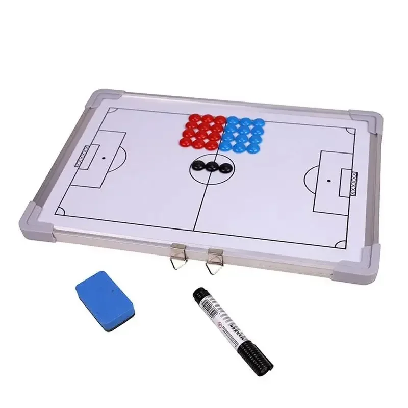 Placa magnética tática para futebol, estratégia, treinador, futebol, parede, treinamento de competição, mesa de areia, kit de ensino