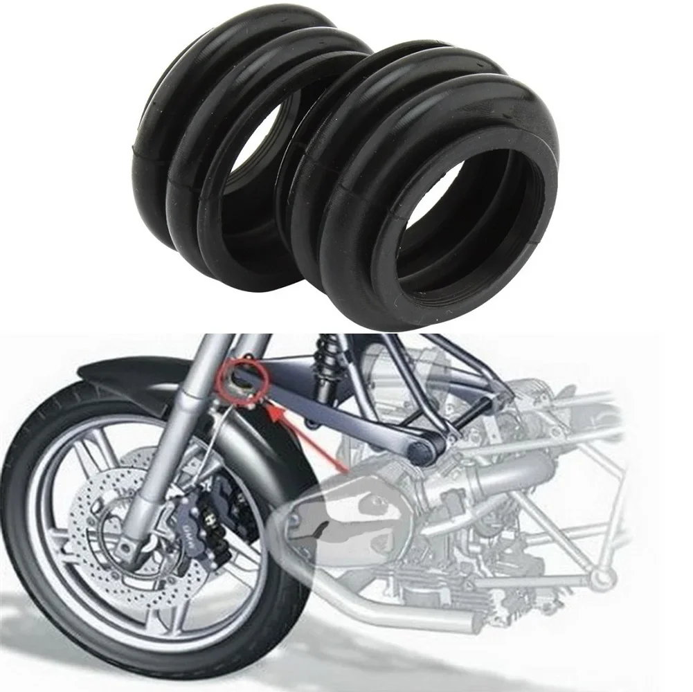 Motorcycle Black Equipments Ball Joint Telelever Rubber Cover Boot Cuffia For BMW HP2 R1150R Rockster, R1200GS/R/RT/S/ST, R900RT
