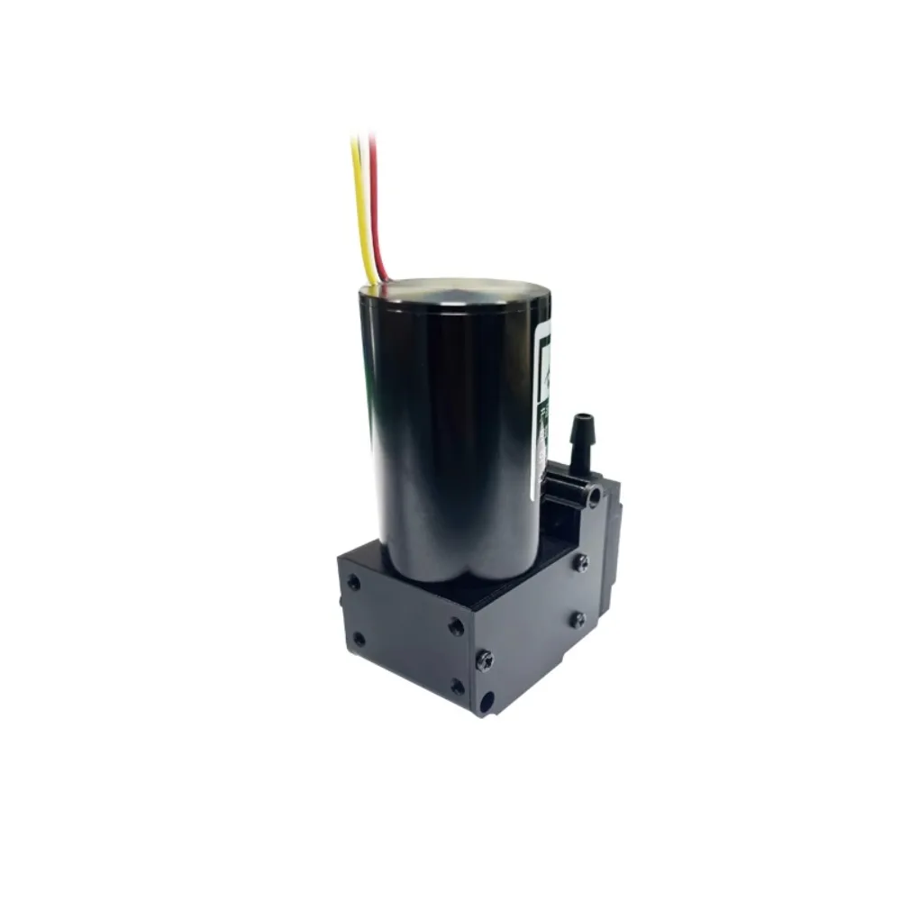 Micro Air Pump 12V DC Brushless Sampling Pump 24V Booster Inflation Small Air  Negative Pressure Vacuum Diaphragm Gas