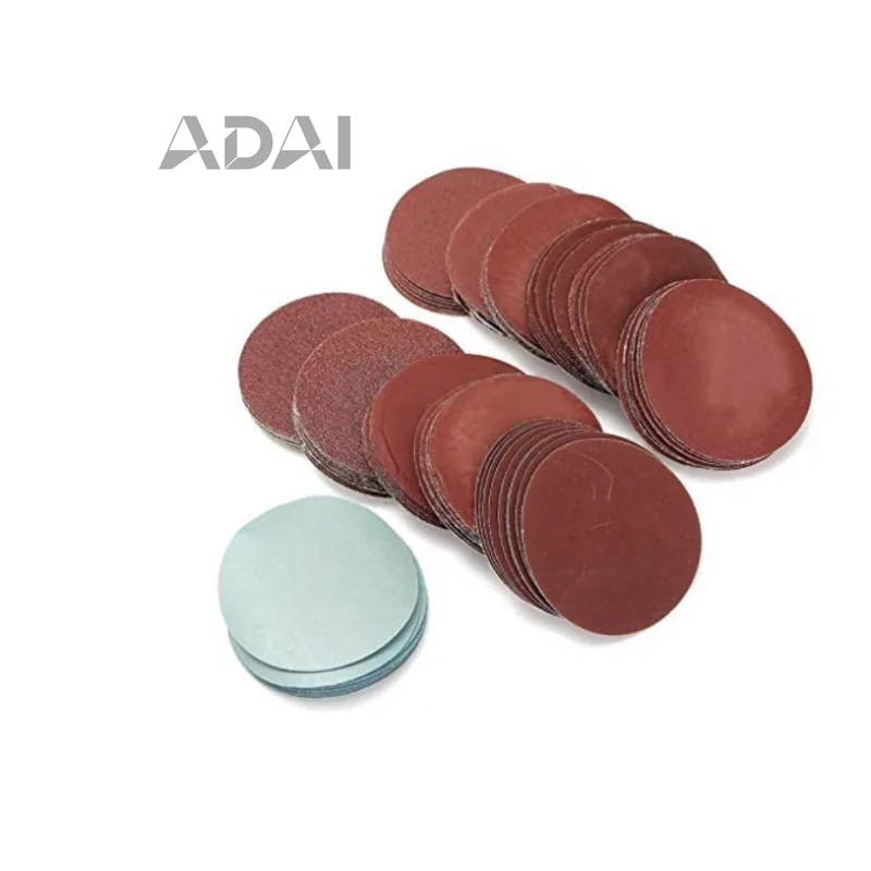 

Набор для шлифовки: 100 шт. круглых полировальных дисков (75 мм, 3 дюйма) для шлифовки и полировки