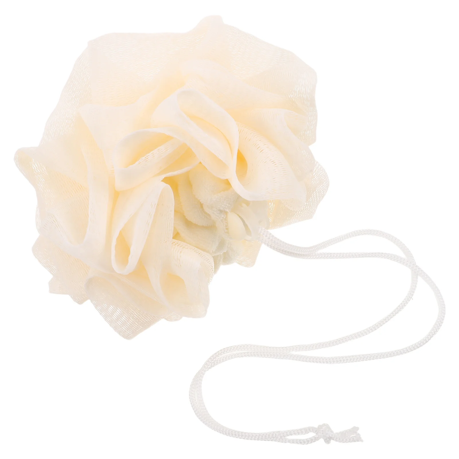 

Bath Scrubber Dual Sided Exfoliating Body Wash Sponge Holder Shower Towel for Men Women Travel Kids Sponges for Bath