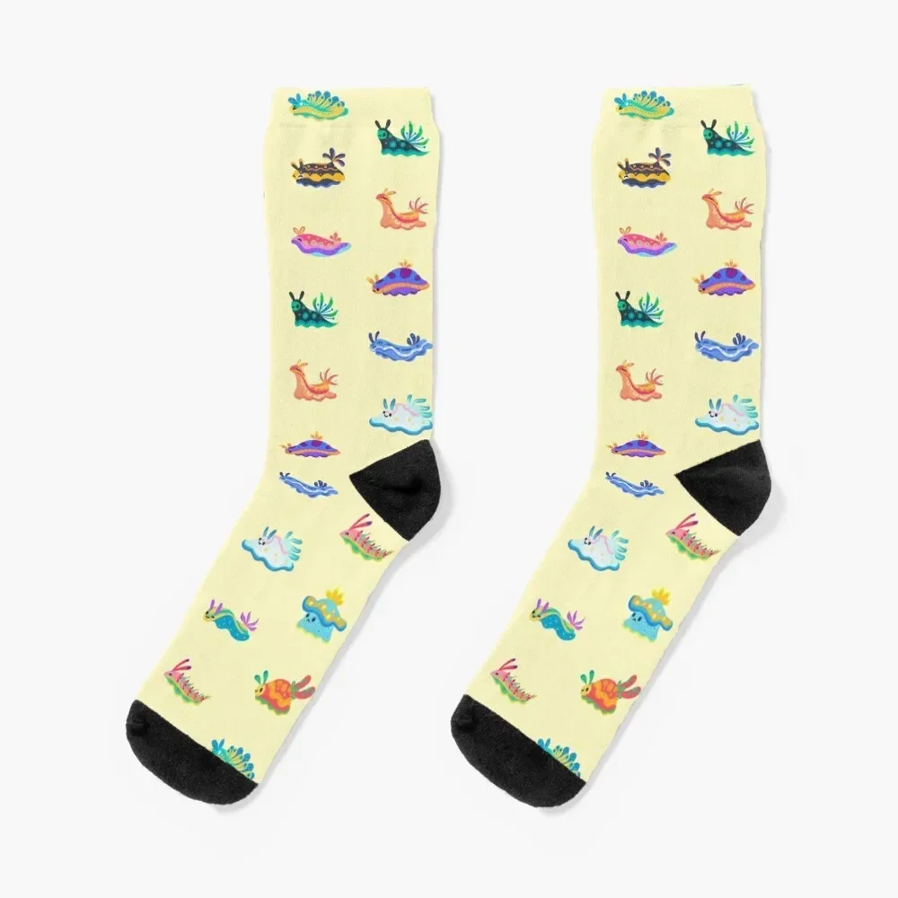 Sea slug Socks luxe bright garter Stockings man Designer Man Socks Women's