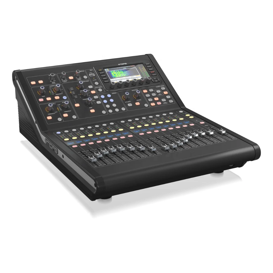 Digital Console for Live and Studio with 32 Input/16 Output Channels USB/XLR Connectivity App & Rotary Control
