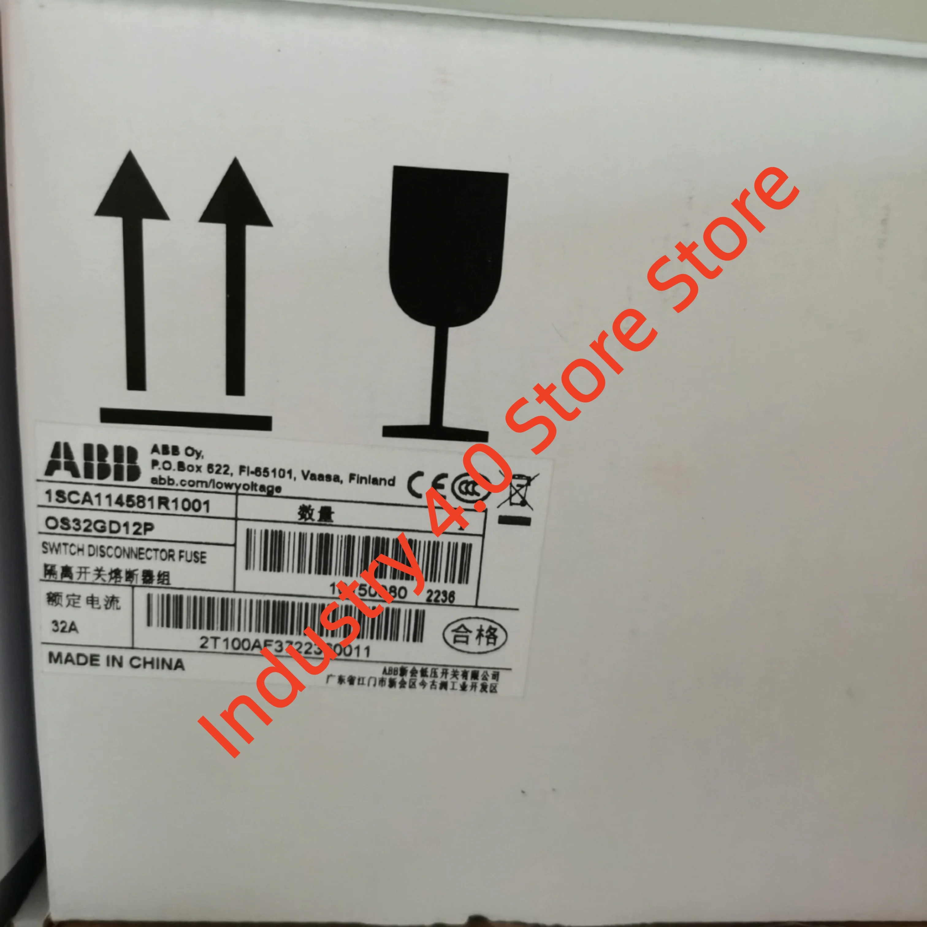 جديد وأصلي OS32GD03P 1SCA115189R1001 OS32GD12P 1SCA114581R1001 مجموعة مفاتيح عزل 100% جديد