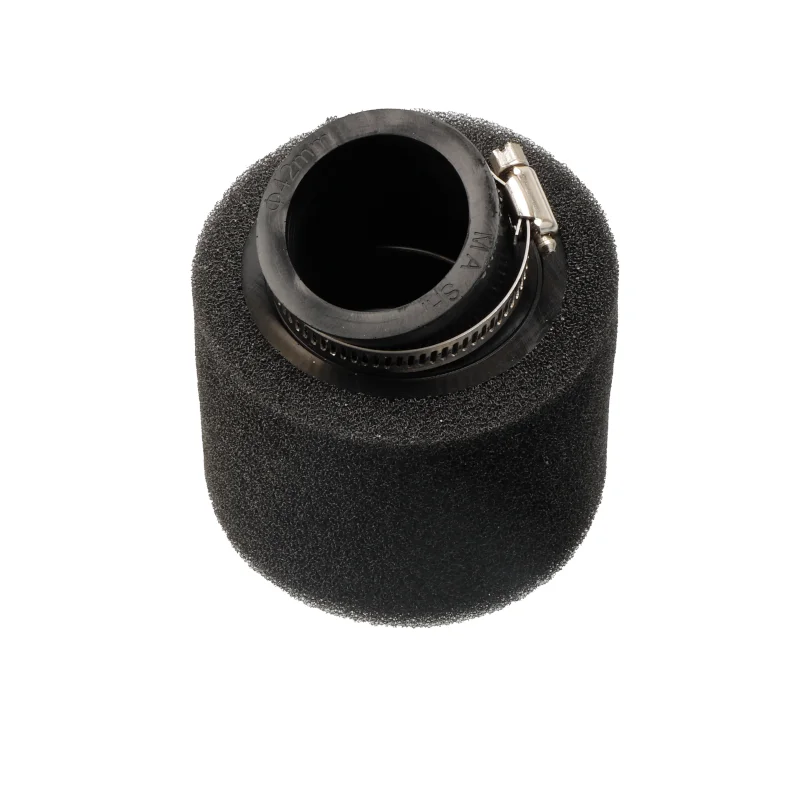Black bend Neck Foam Air Filter 35mm 38mm 42mm 45mm 48mm Sponge Cleaner Moped Scooter Dirt Pit Bike Motorcycle