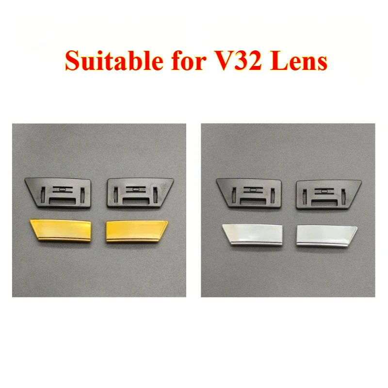 

Suitable for V32 Lens Windscreen Motorcycle Helmet Mirror Air Duct Modification Accessories V-32 Cruising Helmet