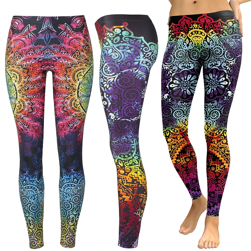 

Fitness Legging Stretchy Trousers Printing Pants Women Clothing Ladies Skinny Leggins 2025 New Autumn