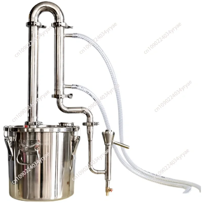 

Hydrosol Essential Oil Whisky Rum Gin Vodka Brandy Spirit Liquor Distillery Equipment 304 Stainless Steel Distiller