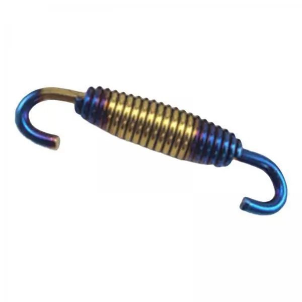 

Professional Grade 304 Stainless Steel Exhaust Pipe Spring Universal Hook for Motorcycle Muffler