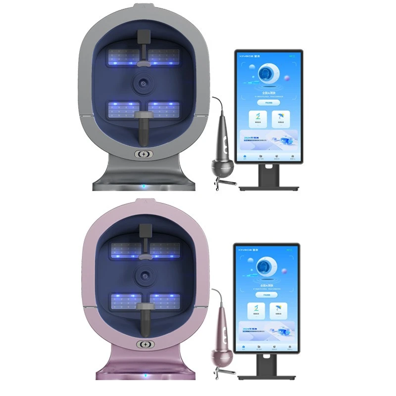 

Commercial facial UV layer moisture spectrum analyzer beauty salon