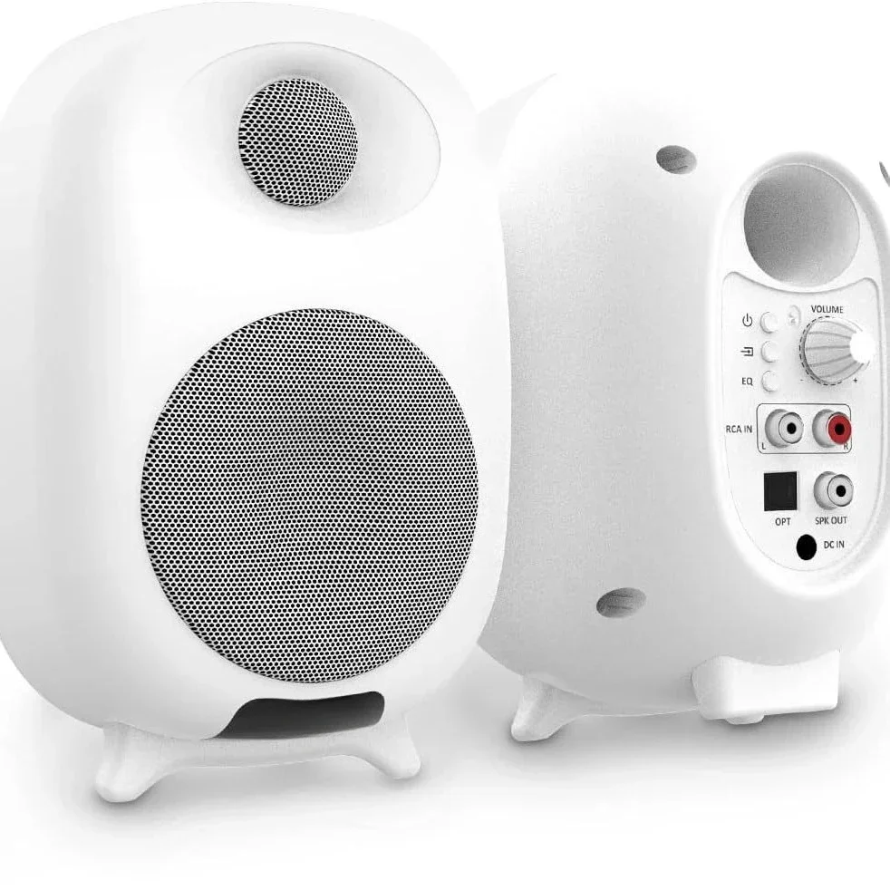

3-inch active speaker two-way bookshelf speaker fever stereo home