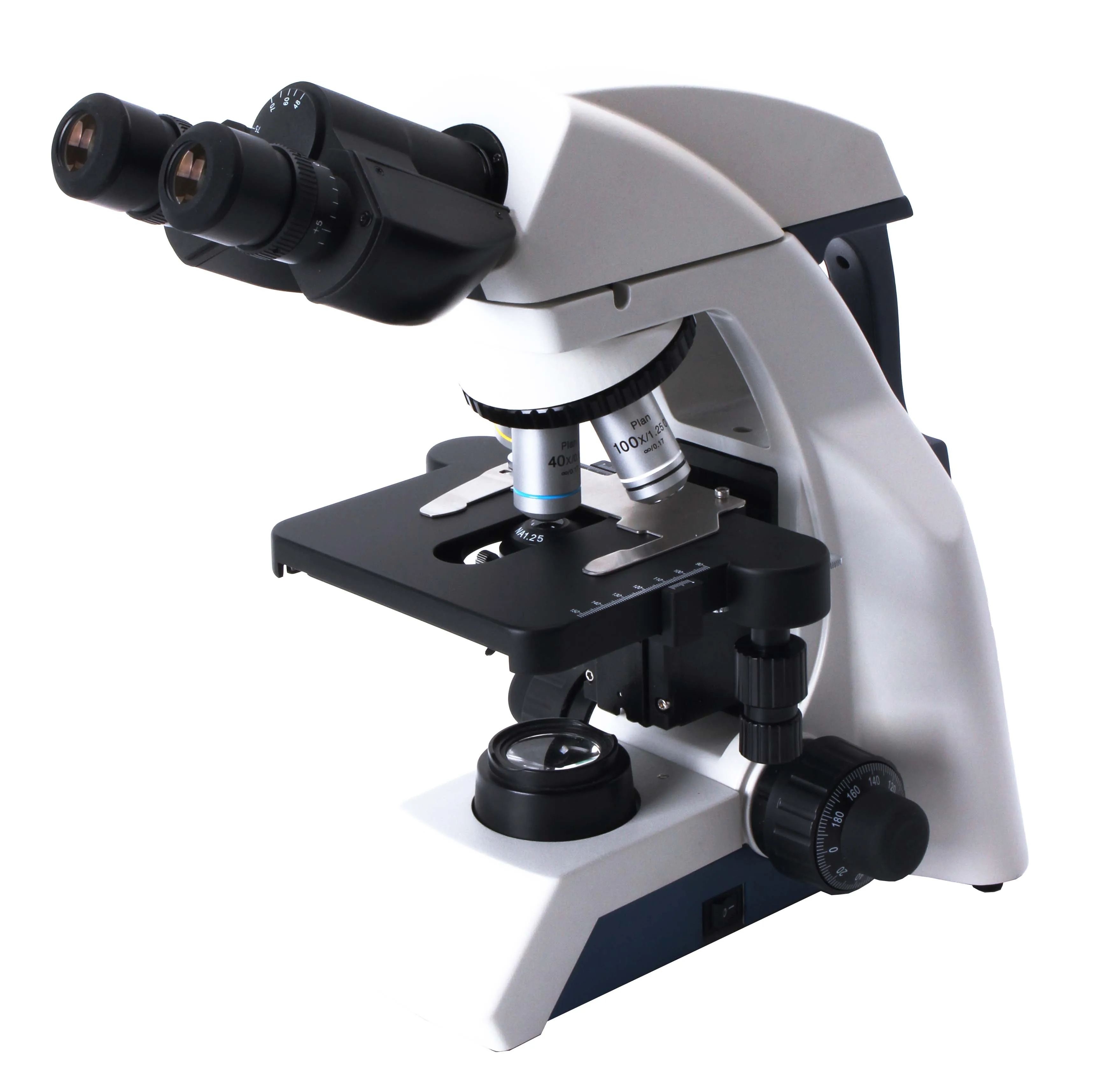 Bestscope BS-2053b Biological Microscope with High Point Eyepiece