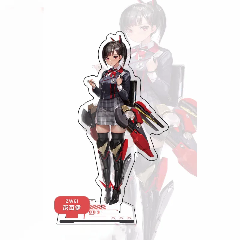 NIKKE Victory Goddess Double insertion  Stand acrylic figures anime characters standing model board tabletop Cosplay Miranda