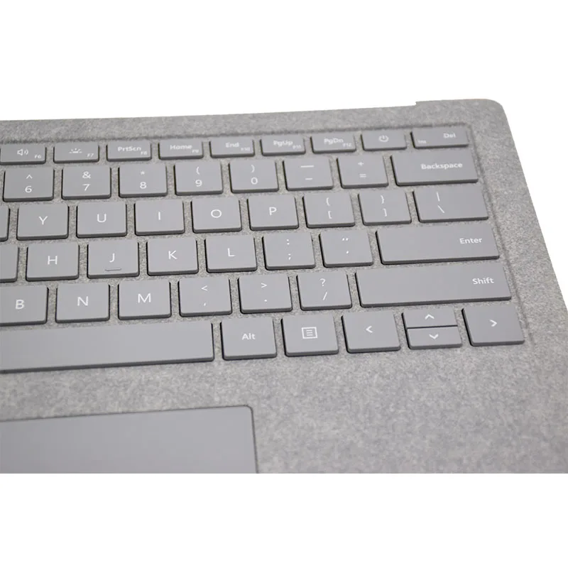 Palmrest Keyboard For Microsoft Surface Pro 5 1769 Gray Color