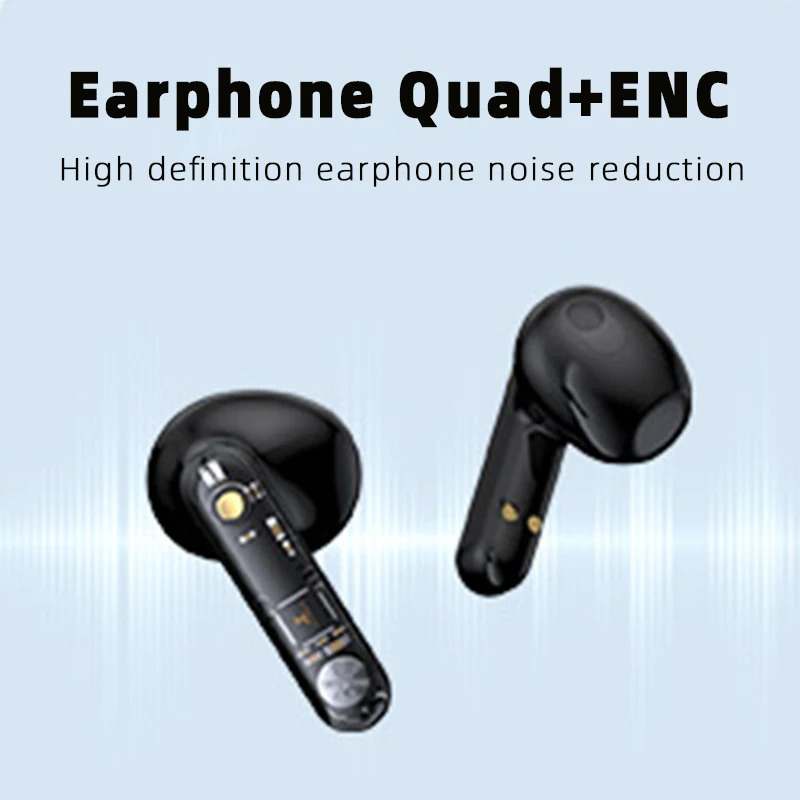 2023 New Wireless Bluetooth 5.3 Earphone ENC noise reduction headset For iphone samsung huawei phone earbuds pk buds 2 pro live