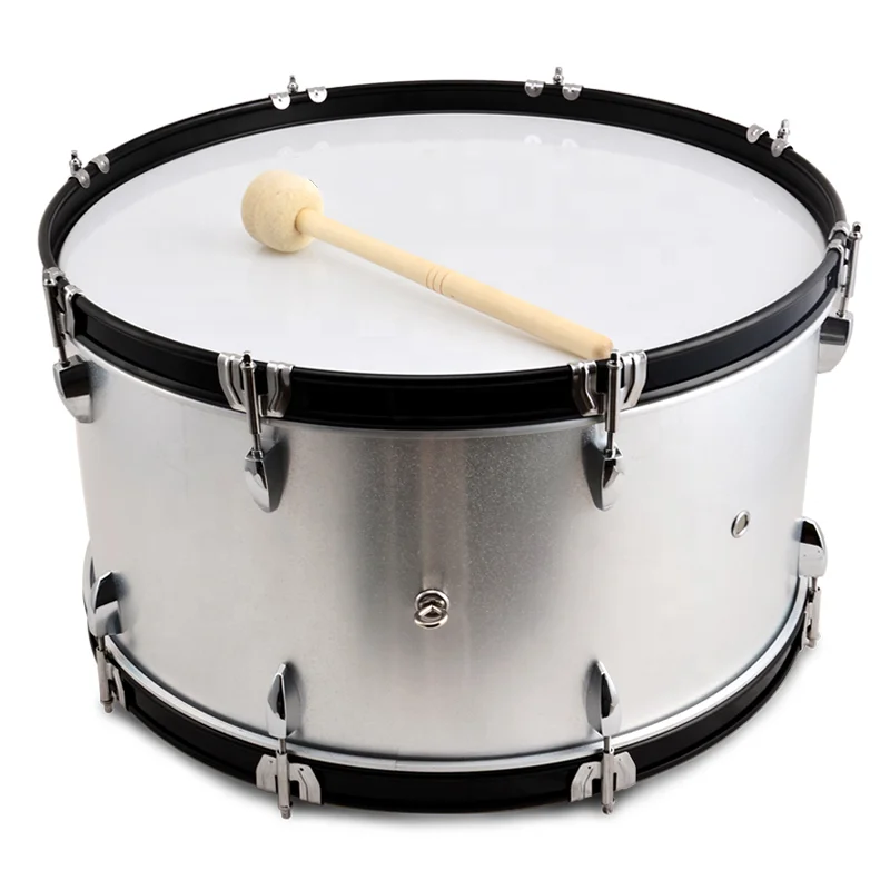 

Hooqu 25-22-24-inch School Professional Western Martial Band Drum Instruments