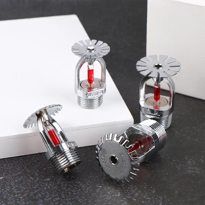 1Pc 68 Degrees Pendent for Fire Extinguishing System Protection Sprinkler Head Pendent Sprinklers Side Hidden Fire Sprinkler