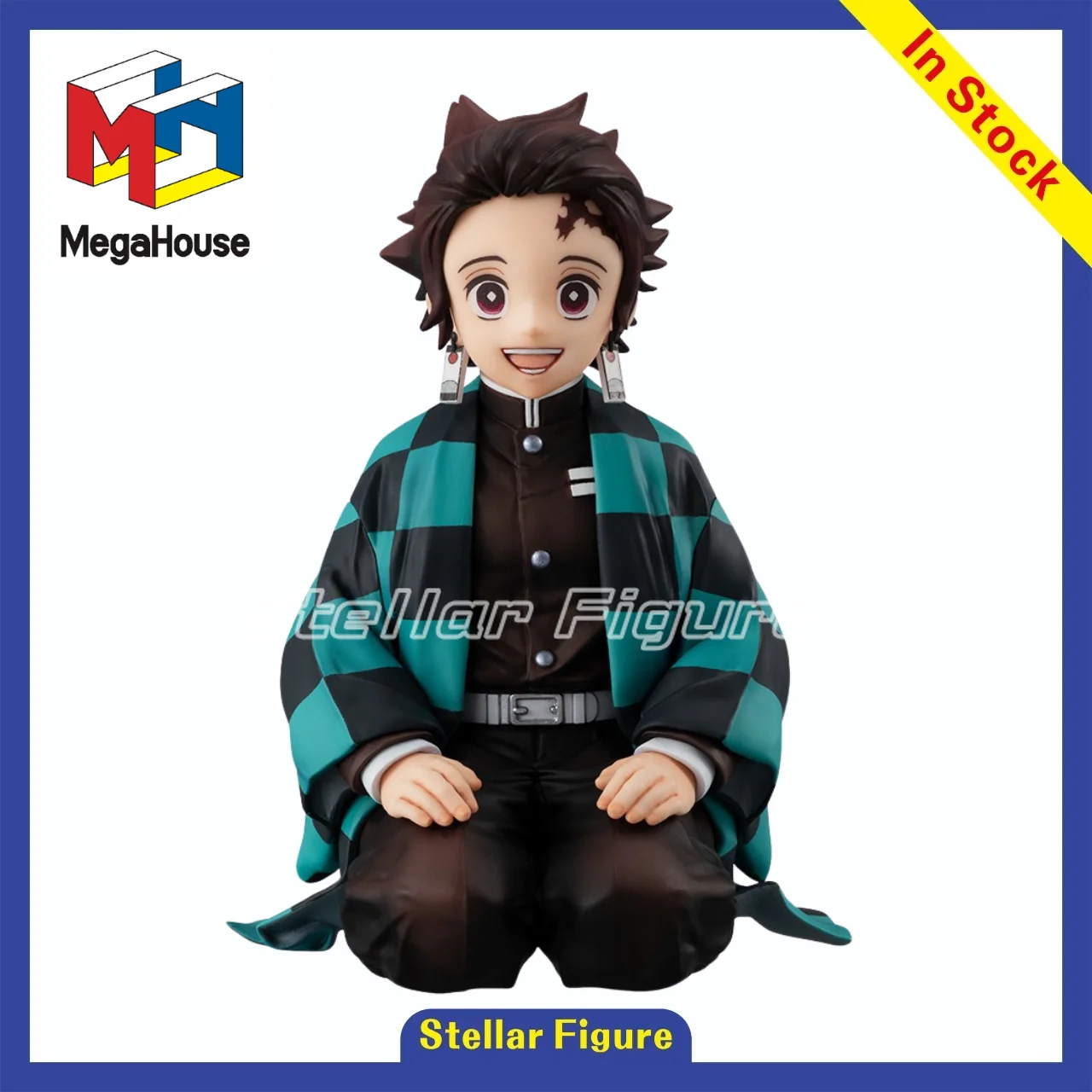 

【SF】В наличии: Коллекционная фигурка MegaHouse GEM Series Blade of Demon Destruction - Камадо Танджиро, модель для подарка